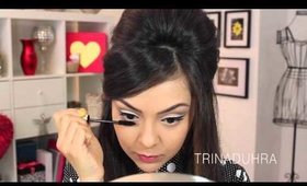 1960's Makeup Tutorial - TrinaDuhra