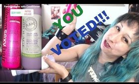 YOU VOTED!!! Sexy Hair Color Lock Conditioner VS. Matrix Biolage Color Care Conditioner