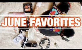 JUNE FAVORITES 2018 | Natural Hair Fashion Makeup Skincare | MelissaQ