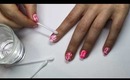 Nail Tutorial: Glowing Acid Wash Nails!