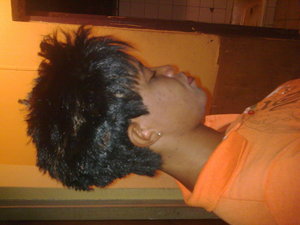 short hair