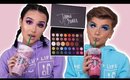 TRYING OUT THE JAMES CHARLES X MORPHE PALETTE | SISTER SAD OR SISTER SNATCHED?!