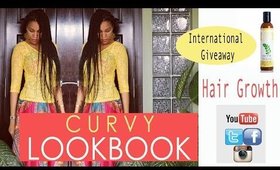 Curvy Lookbook + International Giveaway