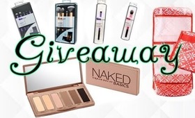 Real Techniques Brush Sets & Urban Decay Naked Basics Palette Giveaway!