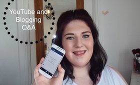 Blogging and Youtube Q&A | Just Me Beth