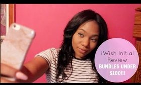 iWish Hair Review | Brazilian Body Wave | Affordable AliExpress Hair | Carlissa Fashona