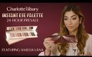 24 HOUR Instant Eye Palette Presale!! feat. Amelia Liana | Charlotte Tilbury