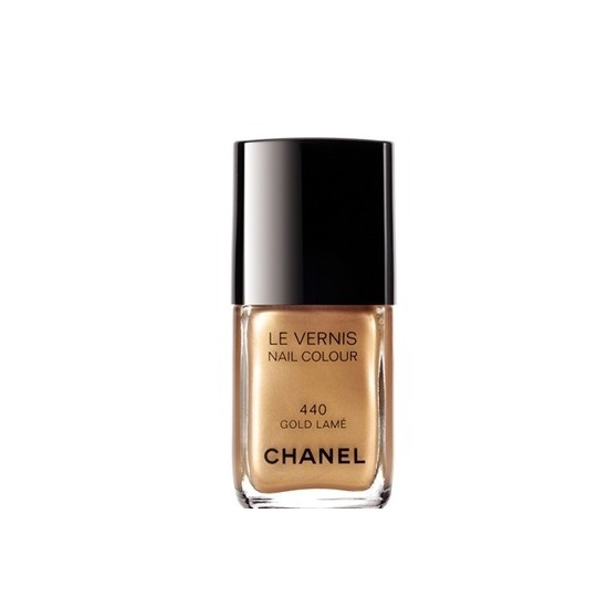 Chanel Le Vernis Nail Colour GOLD LAME | Beautylish