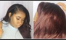 How To Get Red Hair Without Bleaching | Lovebeautista | 2016