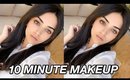 10 Minute Makeup | Natural & Glowy ❤