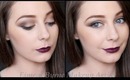 Nyx Vlogger of the Month: Simple Smokey Eyes with a Statement Lip