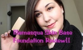 Illamasqua Skin Base Foundation Review!