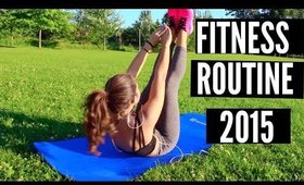 My Fitness Routine | Lose Weight without a GYM!