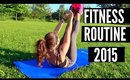 My Fitness Routine | Lose Weight without a GYM!