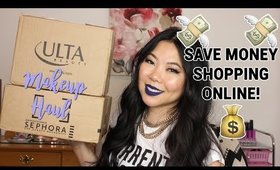 💰 HOW TO SAVE MONEY ON MAKEUP: Sephora and Ulta Haul | MakeupANNimal