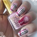 Inspired by a pattern nails