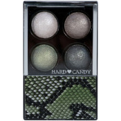 Hard Candy Mod Quad Baked Eye Shadow Compact Ivy League Green