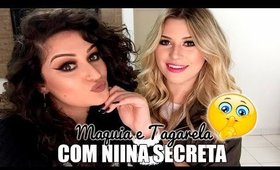 MAQUIA E FALA COM NIINA SECRETS!