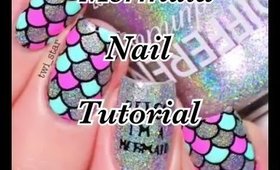 Mermaid nail tutorial