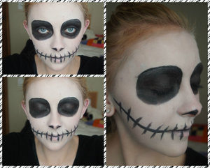 This is my take on a Jack Skellington inspired look!