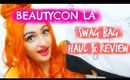 BeautyCon LA 2016 | Swag Bag Haul, Was it Worth it? | Rosa Klochkov