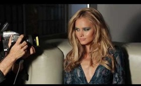 Behind the scenes - Glamour Shoot December 13 - Charlotte Tilbury