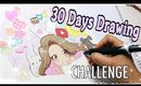 😘 #30DaysDrawingChallenge - Draw YourSelf // DAY 1 💕