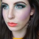 Mermaid Inspired Makeup