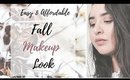 Easy and Affordable Fall Makeup Look | Sweetsusy6