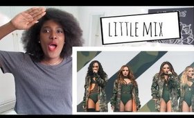 LITTLE MIX SALUTE V FESTIVAL | REACTION THURSDAY