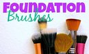 Foundation Brushes 101 I AlyAesch