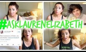 YOUTUBER IMPRESSIONS |  #ASKLAURENELIZABETH