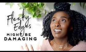 Fleeky Edges Might Be Damaging Your Hairline