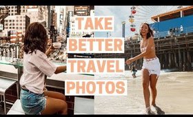 How To Take Travel Photos: EVEN ALONE!