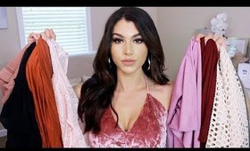 Summer Clothing Try On Haul / Boohoo Review