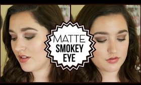 Matte Smokey Eye | LORAC Pro Palette