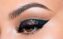 NYE Glitter Cat Eye-Shadow Tutorial | Maryam Maquillage