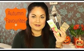 AUTUMN FAVOURITES | Facesbygrace23