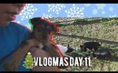 🎄 VLOGMAS DAY 11: GOODBYE TO ALL THE PUPPIES 😢 | MakeupANNimal