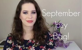 September Ipsy Bag! 2015