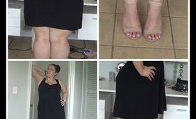 Plus Size OOTD ~ Casual Little Black Dress