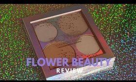 Wednesday Reviews | Flower Beauty | Galactic Glow Holographic Palette