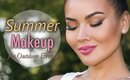 Summer Makeup Tutorial for Outdoor Events