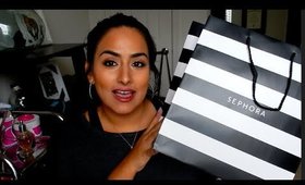 SEPHORA HAUL | ANASTASIA, MARC JACOBS, & MORE!