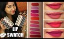 SUGAR SMUDGE ME NOT Matte Liquid Lipsticks | REVIEW & SWATCHES on Brown Indian Skin |Stacey Castanha