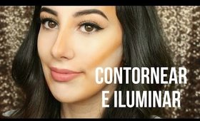 CIRUGÍA CON MAQUILLAJE! Contornear e Iluminar el rostro