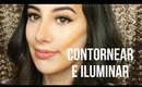 CIRUGÍA CON MAQUILLAJE! Contornear e Iluminar el rostro