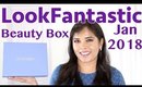 LookFantastic Beauty Box January 2018 Review, Unboxing
