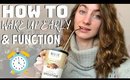 How To Wake Up Early ft. Revive Superfoods Smoothies