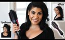 Testing Revlon One-Step Volumizing Blow Dryer On Curly Natural Hair - HONEST Review | queencarlene